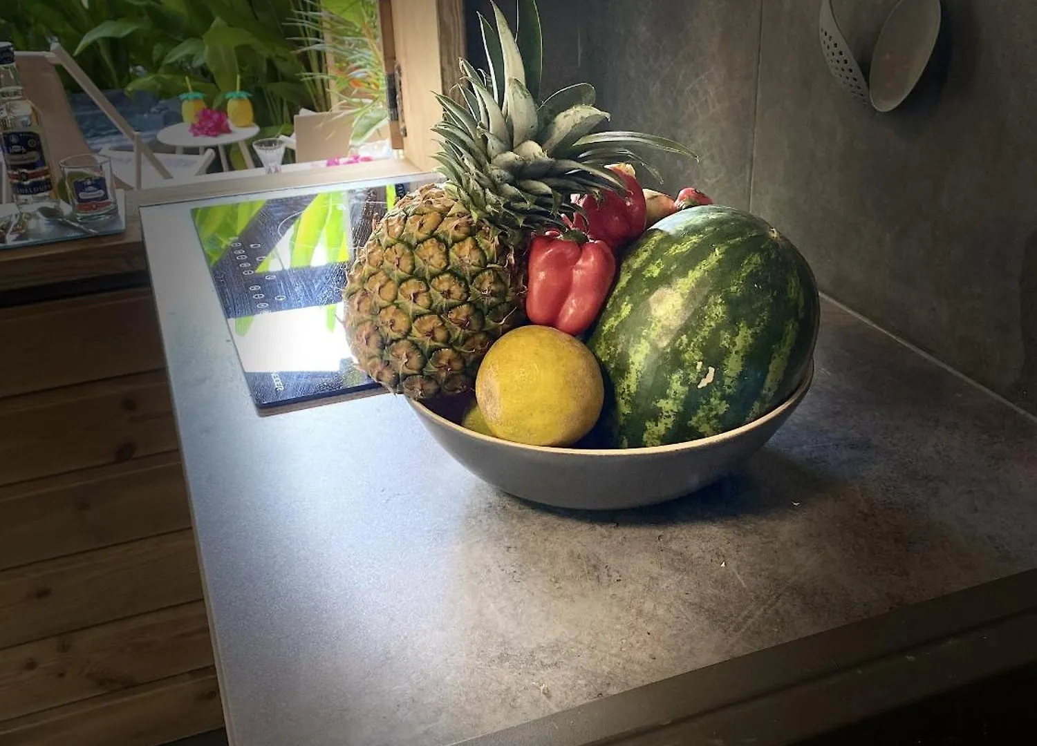 Kaz Ananas, Spa Privatif ,Plage Du Helleux サンタンヌ 0*,  グアドループ