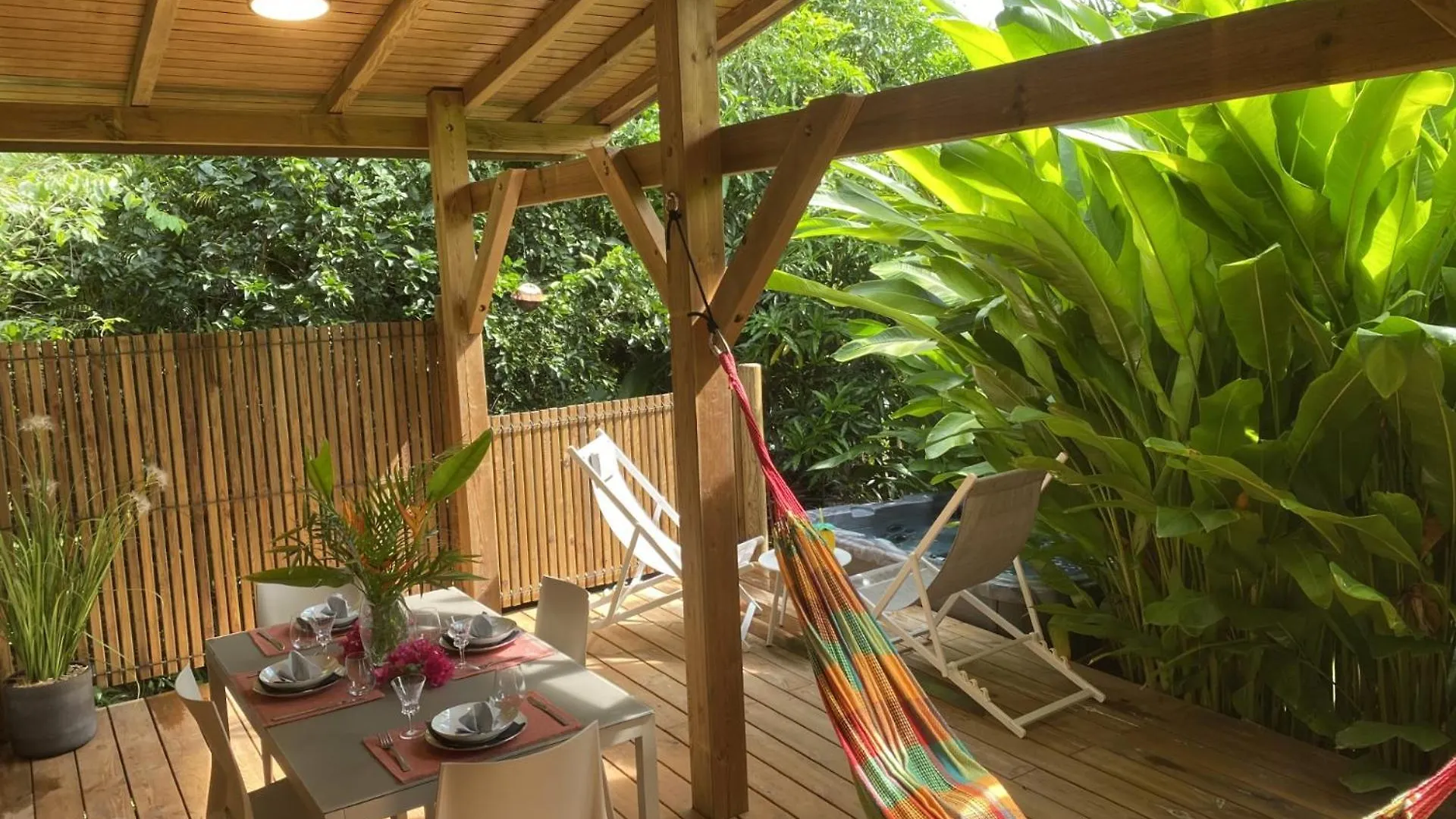 Kaz Ananas, Spa Privatif ,Plage Du Helleux Sainte-Anne  0*, Sainte-Anne (Grande-Terre) Guadeloupe